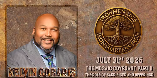 JULY 2026 IronMen of God Coffee