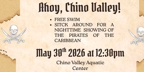 POOL OPENING - Free Swim & Movie!