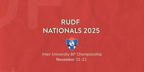 RUDF Nationals 2025