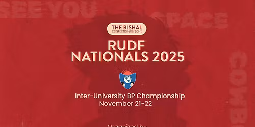 RUDF Nationals 2025