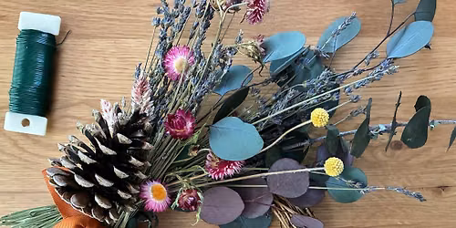 Dried Harvest Wreath Workshop