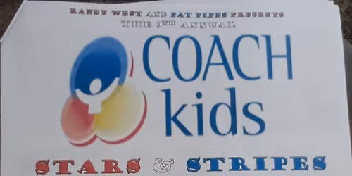 Coach Kids "Stars and Stripes" Benefit Car Show