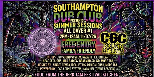 SDC Presents... Summer sessions all dayer