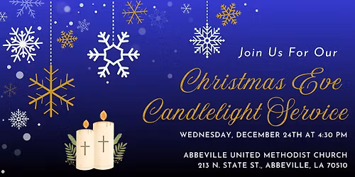 Christmas Eve Candlelight Service
