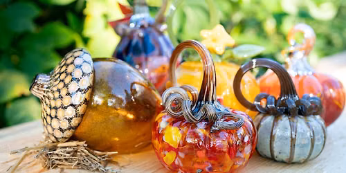 Glass Pumpkin Patch