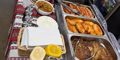 EVERY SUNDAY'S UKRAINIAN BUFFET (AYCE)