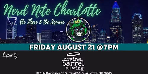 Nerd Nite Charlotte