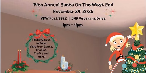 14th Annual Santa Children\u2019s Event