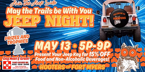 Fort Myers Jeep Night!