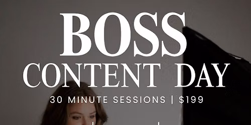 Boss Content Day
