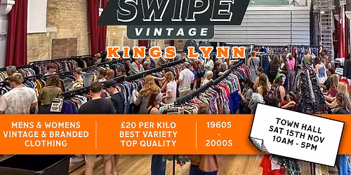 Swipe Vintage x Kings Lynn Kilo Sale