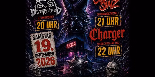 1. Nacht der Subkulturen, Im Akka Paderborn 