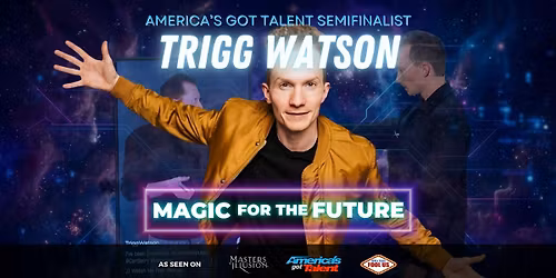 High Tech Magic Show - Trigg Watson Live in Orlando Florida