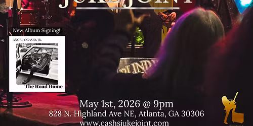 Cash\u2019s Juke Joint Experience @ Blind Willie\u2019s Blues Club