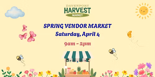 3rd Annual Customer Appreciation Day & Spring Vendor Market