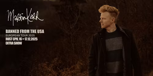 Martin Kerr (CA) Ekstrakoncert \/\/ RUST