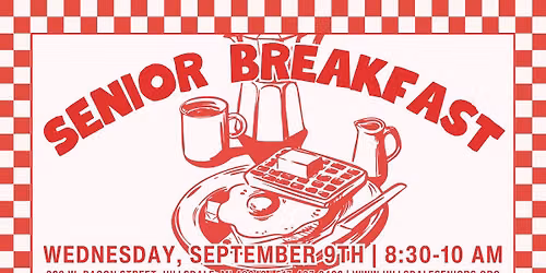 Senior Breakfast at Perennial Park