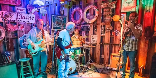 Rick Ott, Eric Pfeufer, Charlie Brown, Steve Burke @ The Seineyard at Wildwood