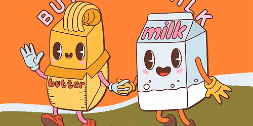 Butter+Milk Baking Club- 6th Meeting (Bake Swap)