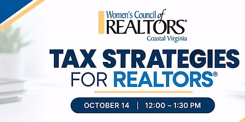 Tax Strategies for REALTORS