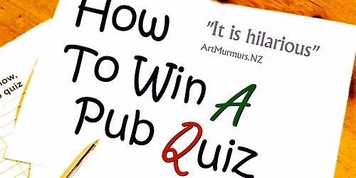 How To Win A Pub Quiz 2026 (Edinburgh Preview)