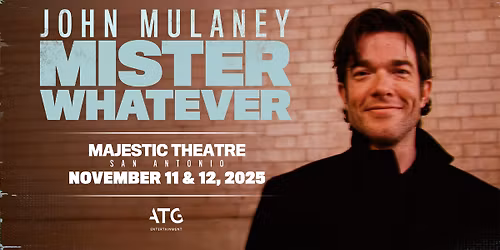 John Mulaney - 2ND SHOW ADDED!