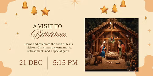 A Visit to Bethlehem