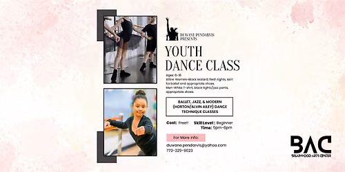 Youth Ballet Class