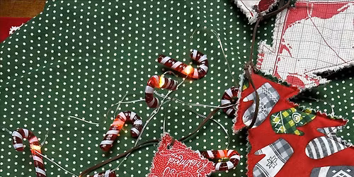 Sew Creative Garland Workshop \u2728