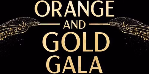 The Roaring 20's Orange and Gold Gala!