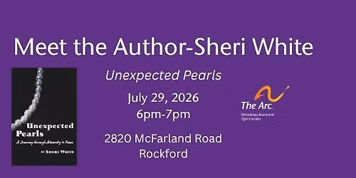 Meet the Author - Sheri White