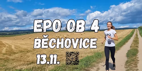 EPO OB - 4. tr\u00e9nink podzimn\u00edho seri\u00e1lu 2025 - Lesopark Vinice + Xaverovsk\u00fd H\u00e1j