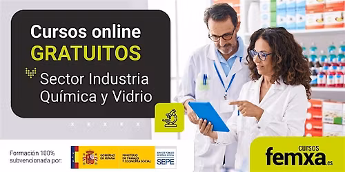 Curso online GRATUITO:  proceso productivo en planta qu\u00edmica