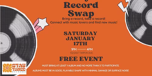 Vinyl Record Swap