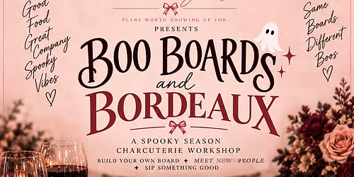 Boo Boards and Bordeaux