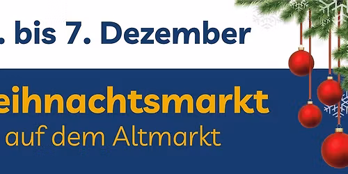 Weihnachtsmarkt 2025