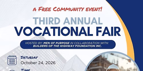 3rd Annual Vocational Trade Expo Fair