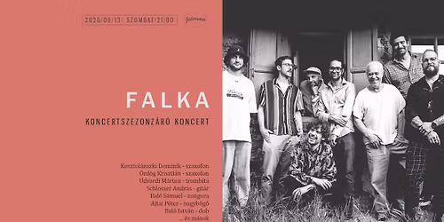 Falka - Koncertszezonz\u00e1r\u00f3 Koncert