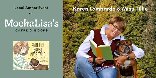 Local Author Event | Karen Lombardo & Miss Tillie