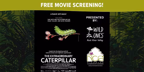 The Extraordinary Caterpillar Documentary Showing
