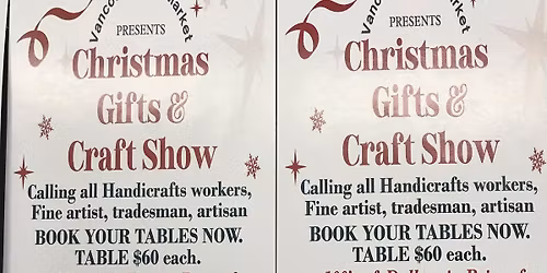 Christmas Gift & Craft Show