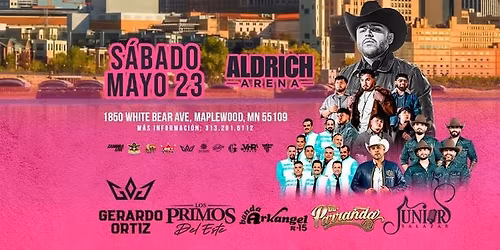 Gerardo Ortiz en Maplewood
