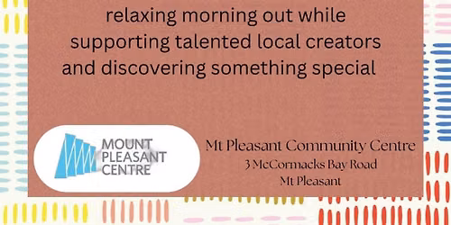 Mt Pleasant Art and Craft Market