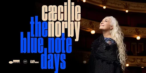 Udsolgt - Cæcilie Norby - The Blue Note Days - Dexter Odense