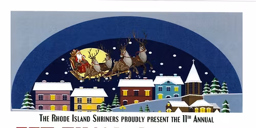 The 11th Annual Fez-tival of Trees