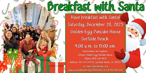 Breakfast with Santa