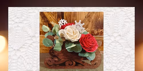 Winter Wooden Centerpiece Workshop