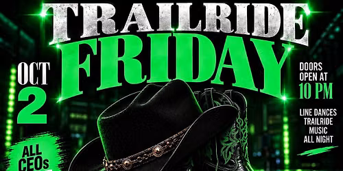 Trailride Friday