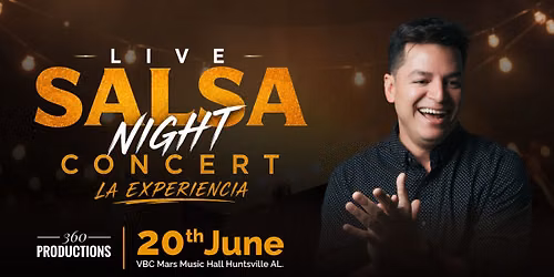 Live Salsa Night Concert: La Experiencia