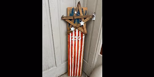 250th Anniversary Porch Pallet